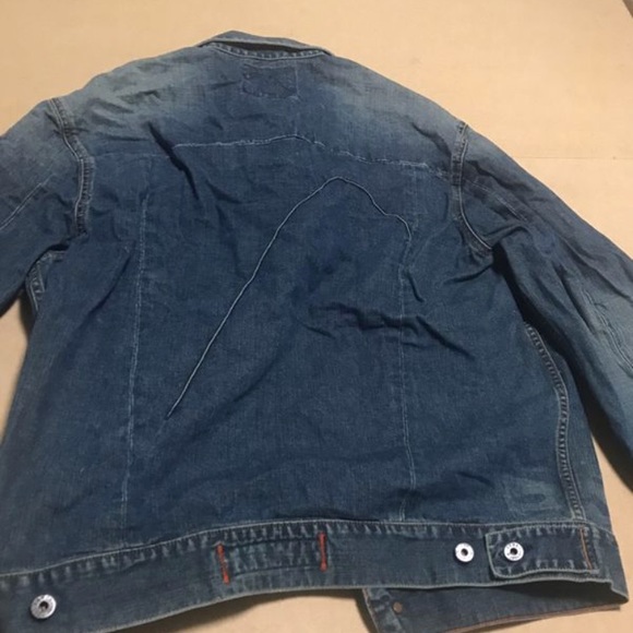 Guess XL Jean Jacket - Picture 4 of 4